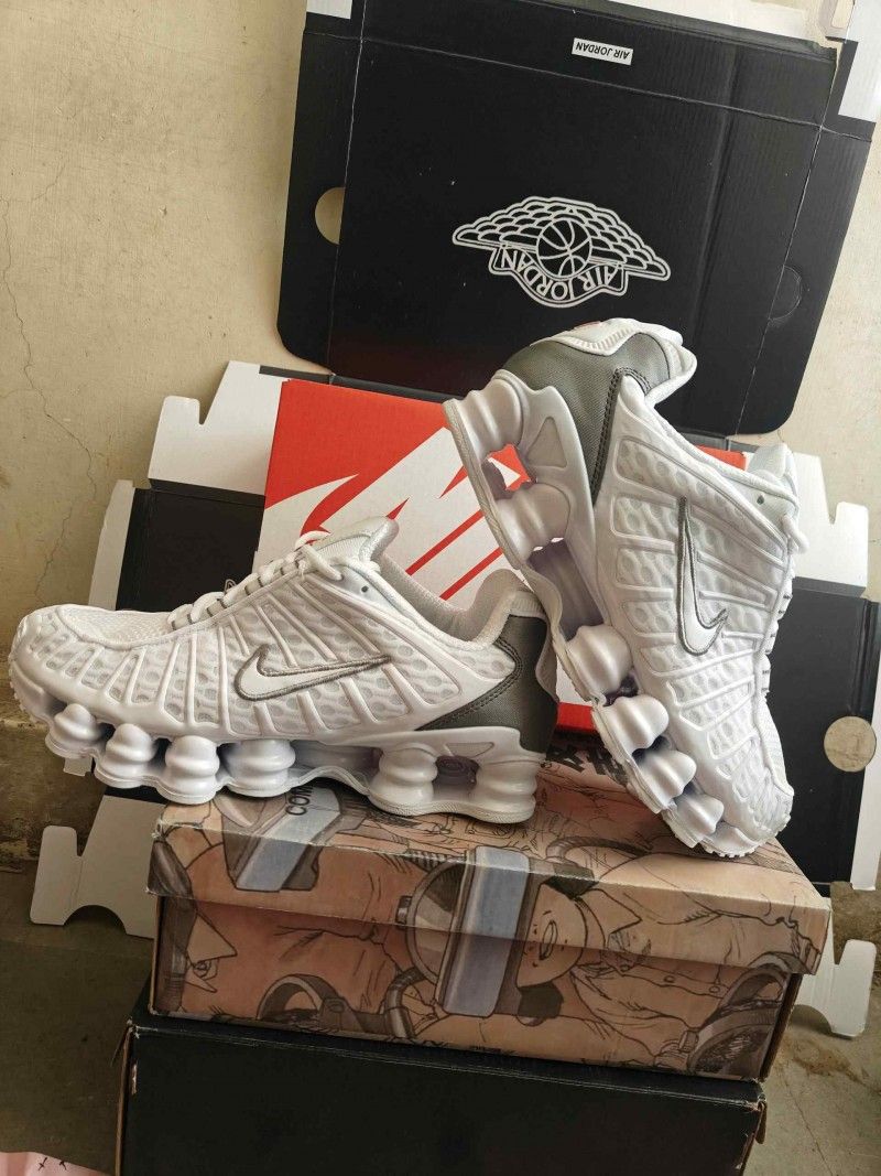 Nikkee Shox TL Metallic green