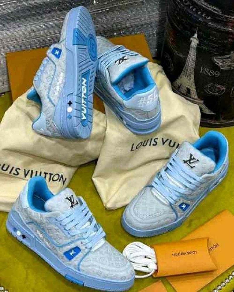 louiiss Vuittonn X Tyler The Creator Trainer Blues