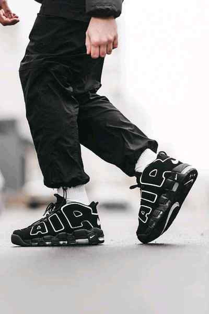 Nikkee Air More Up Tempo Black