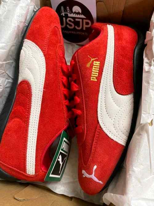 pumaa Speedcat OG Red white