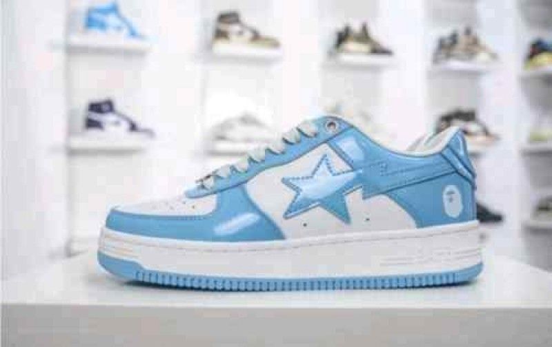 A BATHINGAHPE BAPE STA LOW BLUE SALE