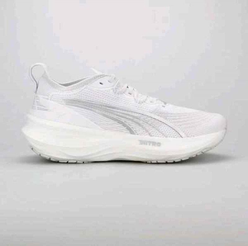 Pummaa ForeverRun NITRO white running shoes