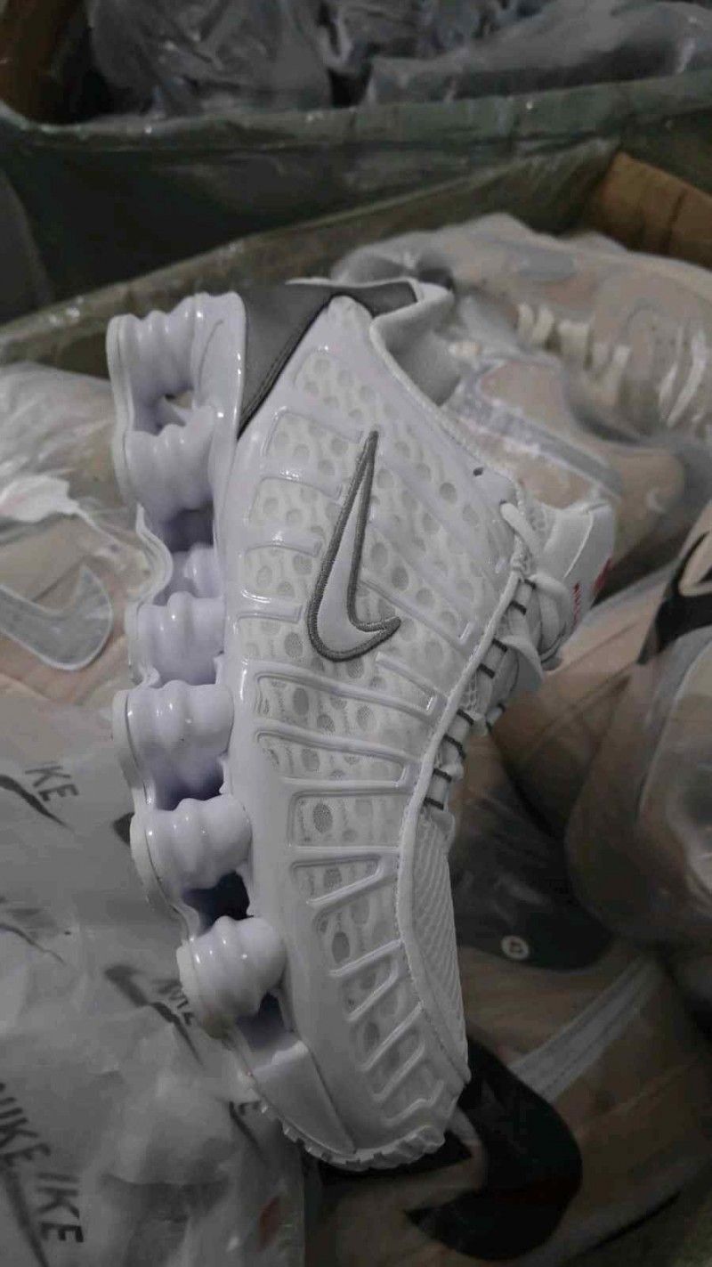 Nikkee Shox TL Metallic White
