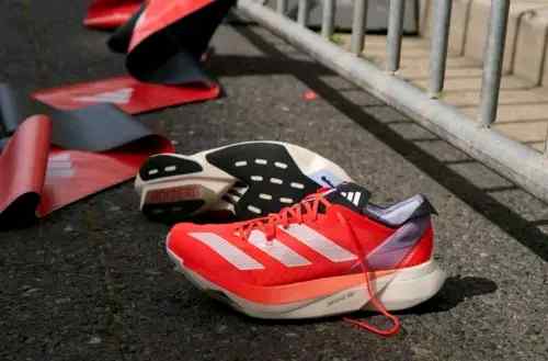 Adidaass Adizero Adios Pro 3 Solar Red