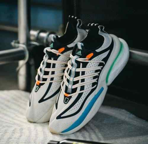 Adidass AlphaBoost V1 Green Solar Gold
