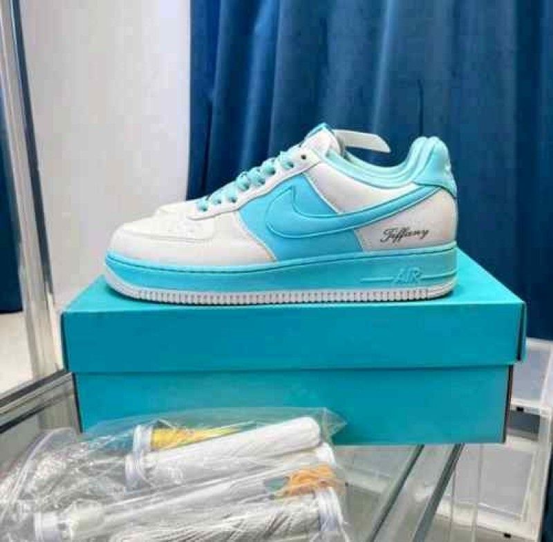 nikkee airforce 1 x tiffany grey blue for her sale
