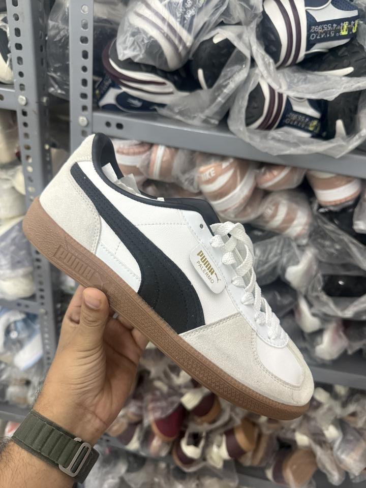 Pum_A PALERMO WHITE BLACK WITH OG BLX