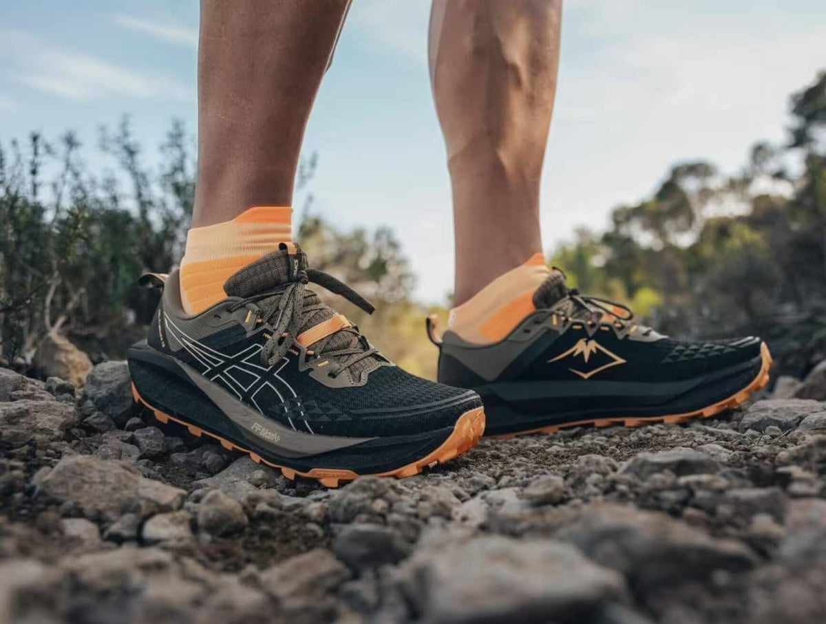 Asic Gel-Trabuco 13 Trail Black