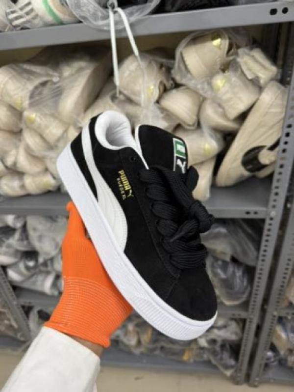 PUM_AA SUEDE XL WHITE BLACK FIX