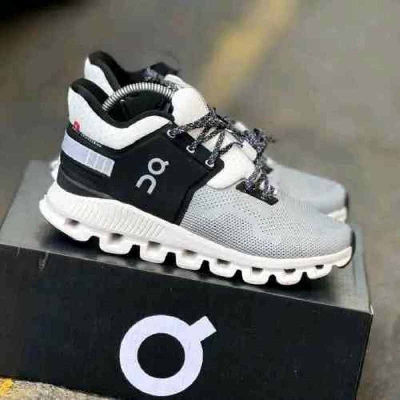ON Cloud Hi Edge Grey Black