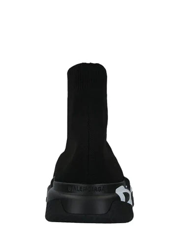 Balenciagaa Speed Runners Graffi black