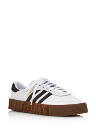 samba plattform white sale - 2