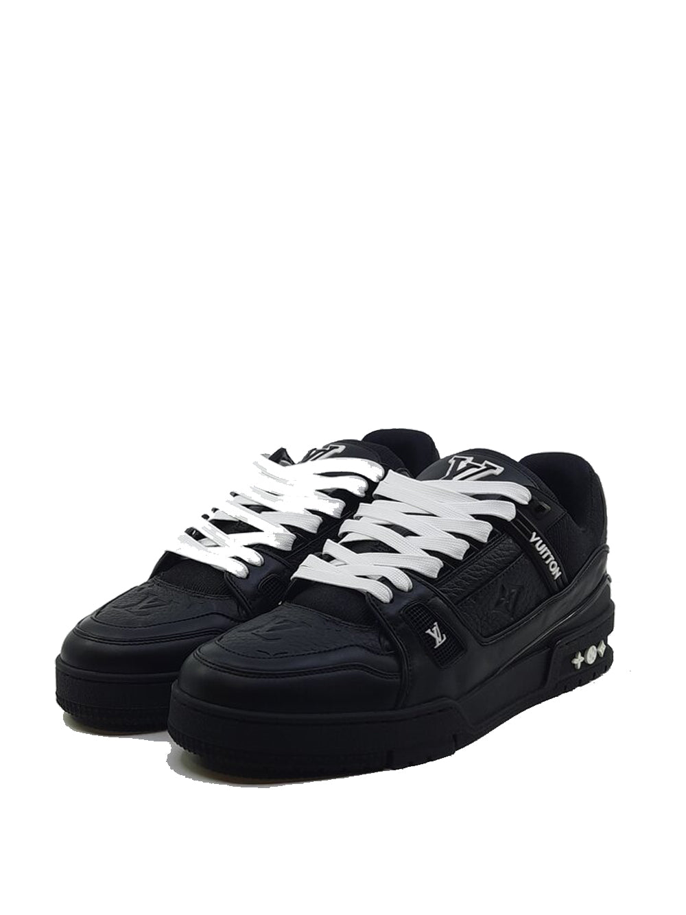 Louis Vuittton Trainer Full Black