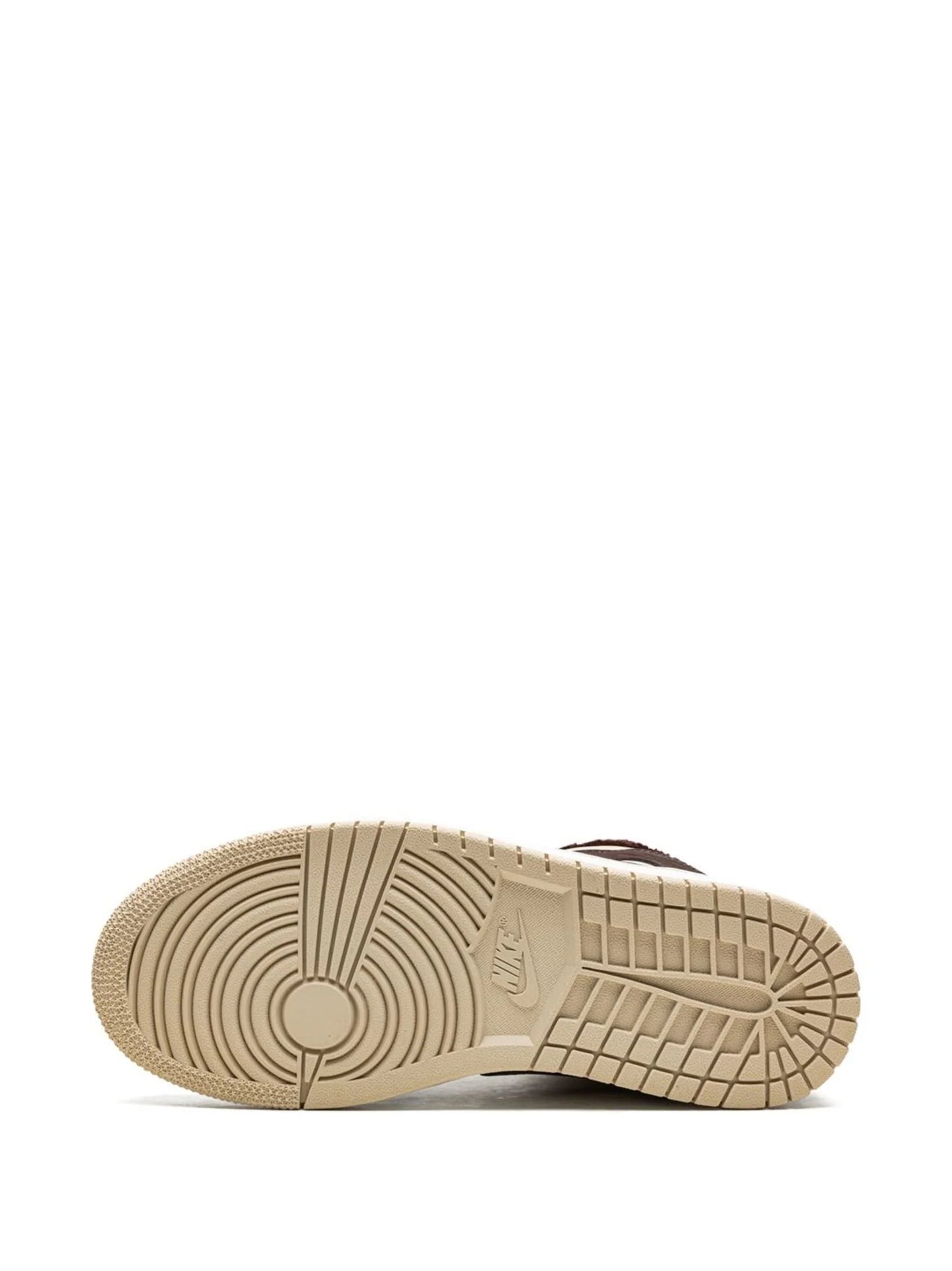 Jordan 1 Mid Brown Basalt Oatmeal Mocha