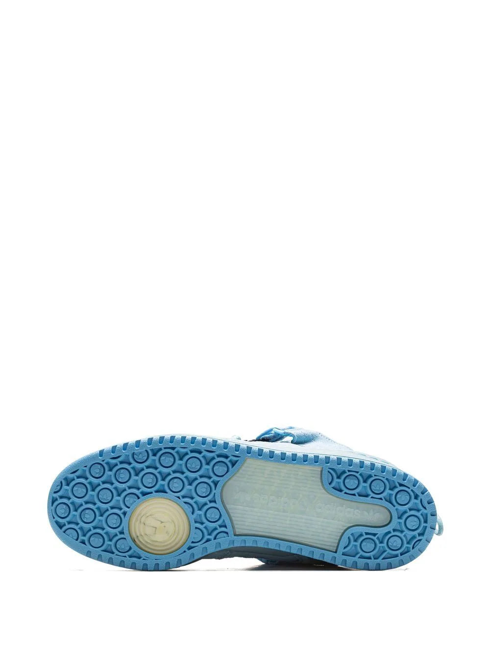 Adidass Bad bunny forun Blue tint