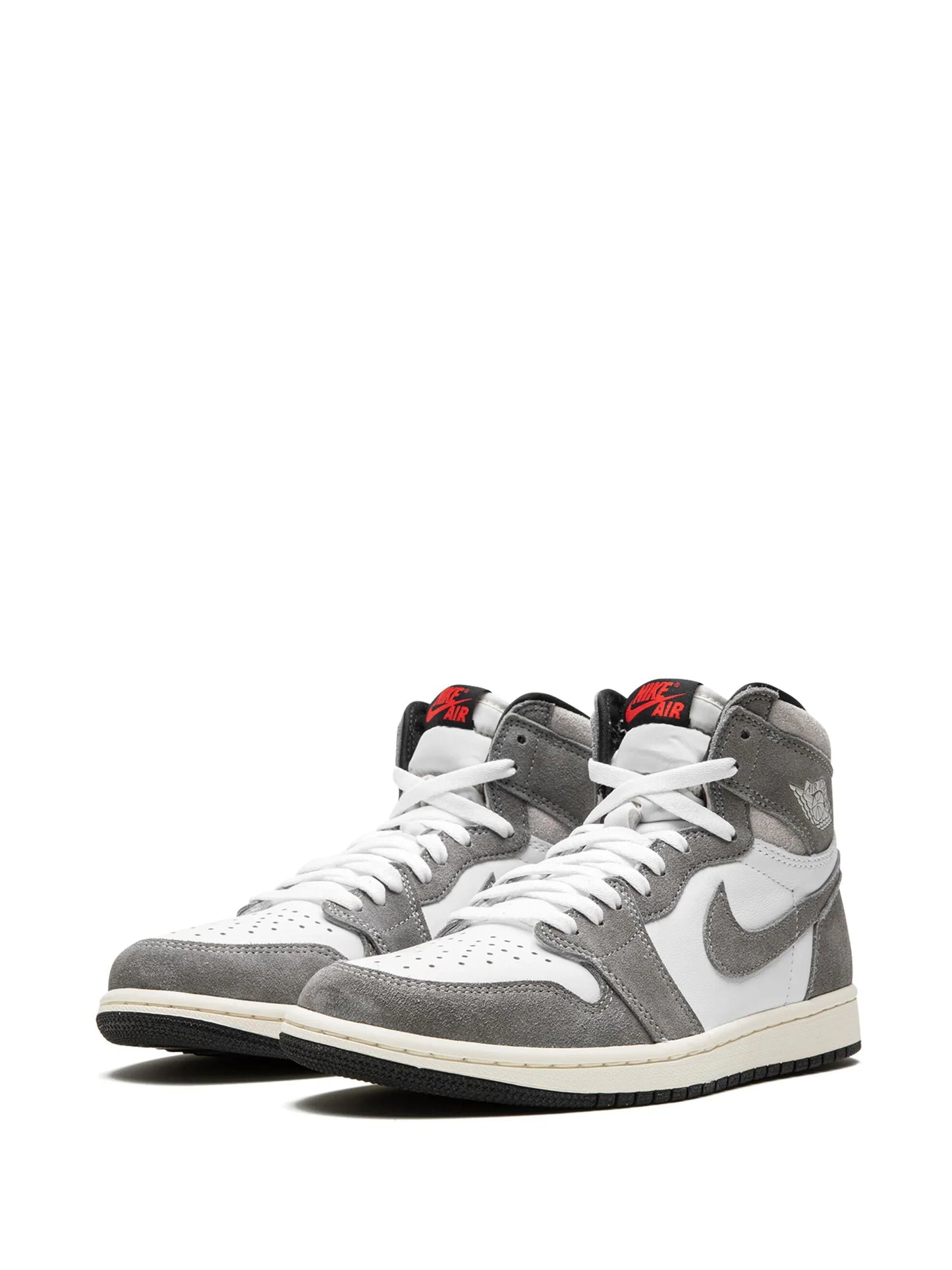 Nike Air Jordan Retro 1 High Washed Grey Black