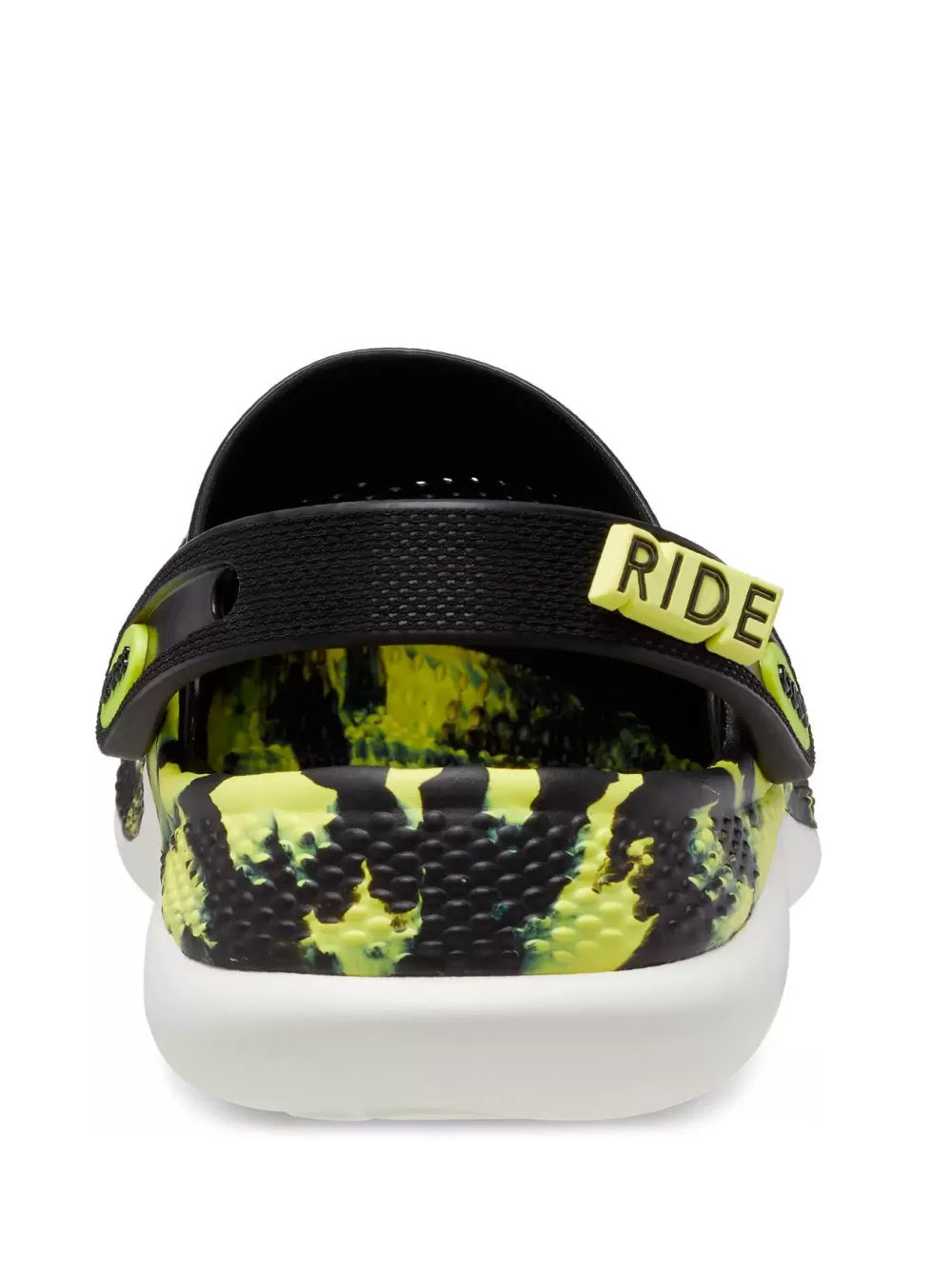 Crocss lite ride 360 black yellow