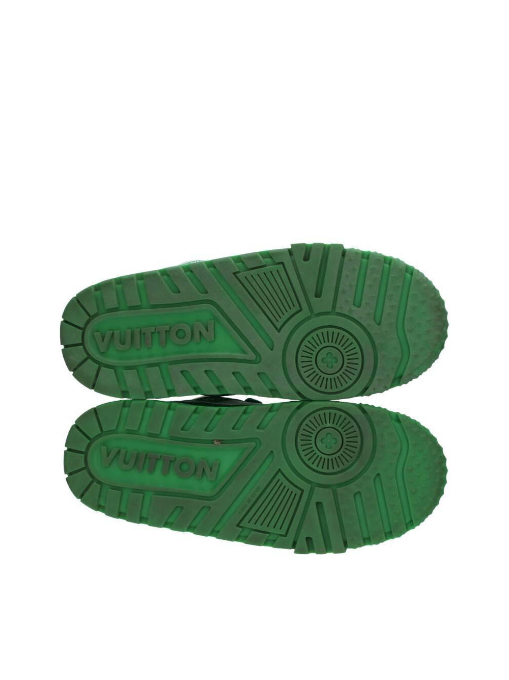 LOUIS VUITTON MAXI TRAINER GREEN