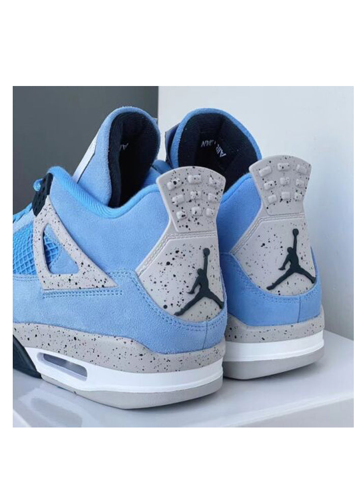 Nikee Air Jordan Retro 4 University Blue UNC