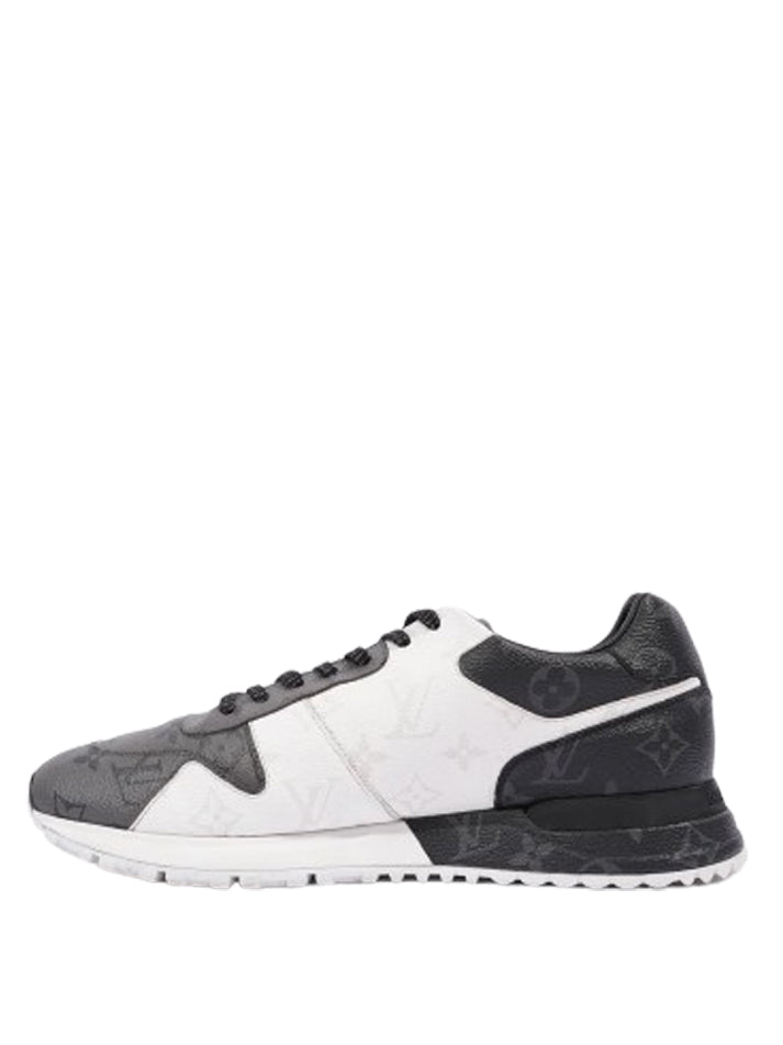 Louiss Vuitton Run Away Trainer Gray
