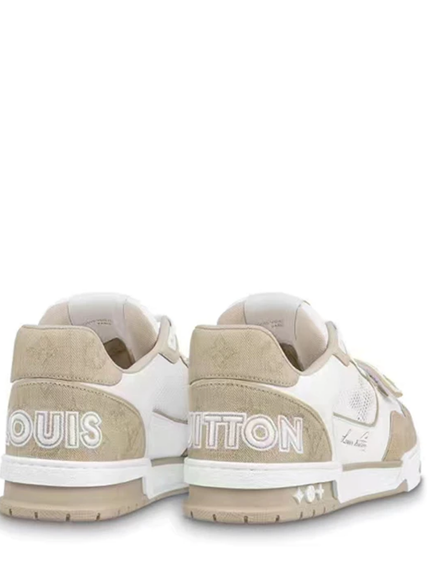 LOUIS VUITTON TRAINER CREAM