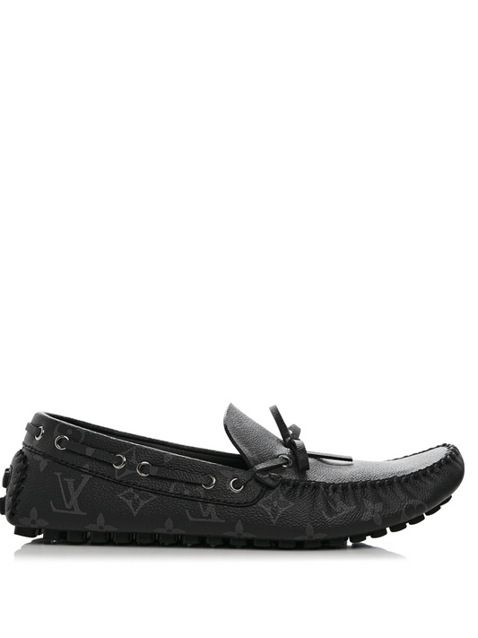 Louiss Vuitton Driver Premium Moccasin Loafer