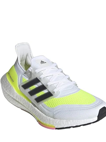 S ultraboost 21 white neon ms dhoni edition