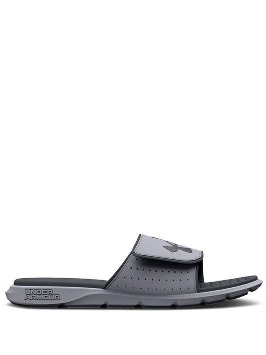 UNDER ARMOUR LIGNITE GREY FLIP FLOP