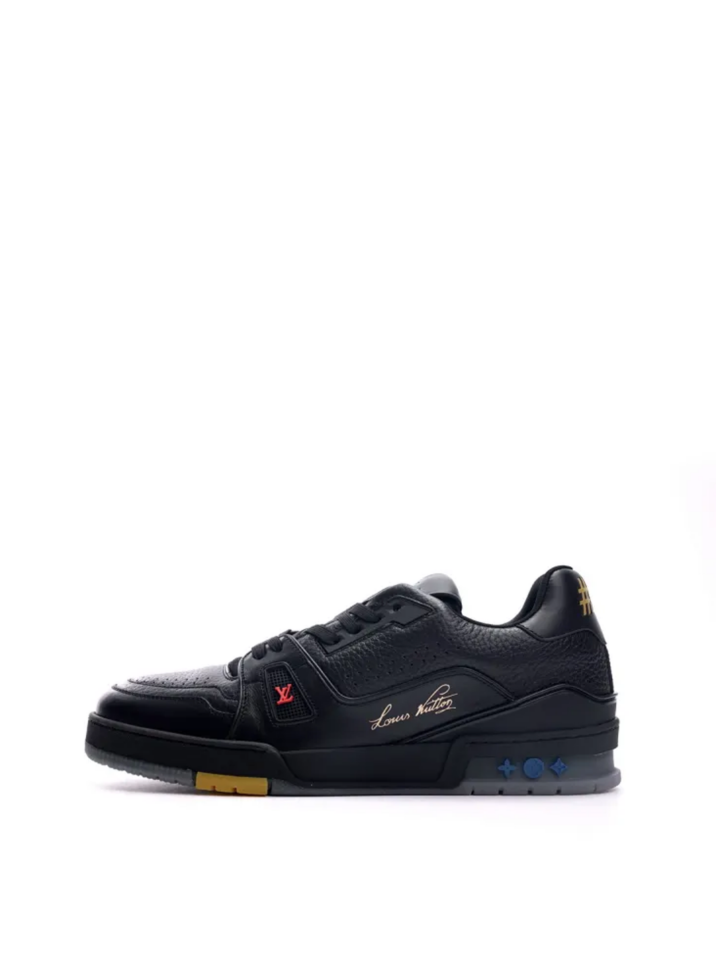 Louis Vuitton Trainer Black