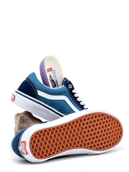 VANS OLD SKOOL BLUE LONG