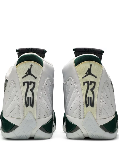 Air Jordan 14 Forest Green