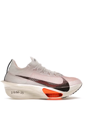 Nikee Zoom Alphafly Next 3 White