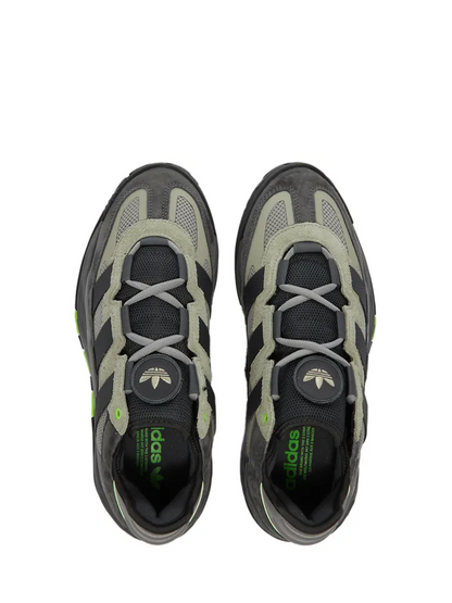 ADIDAS NITE BALL GREY GREEN