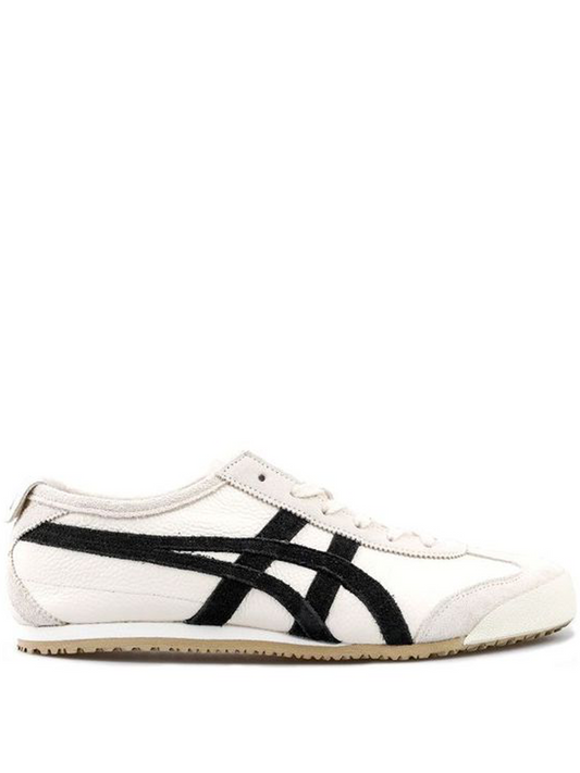 ONITSUKA TIGER SLIP ON BLACK WHITE