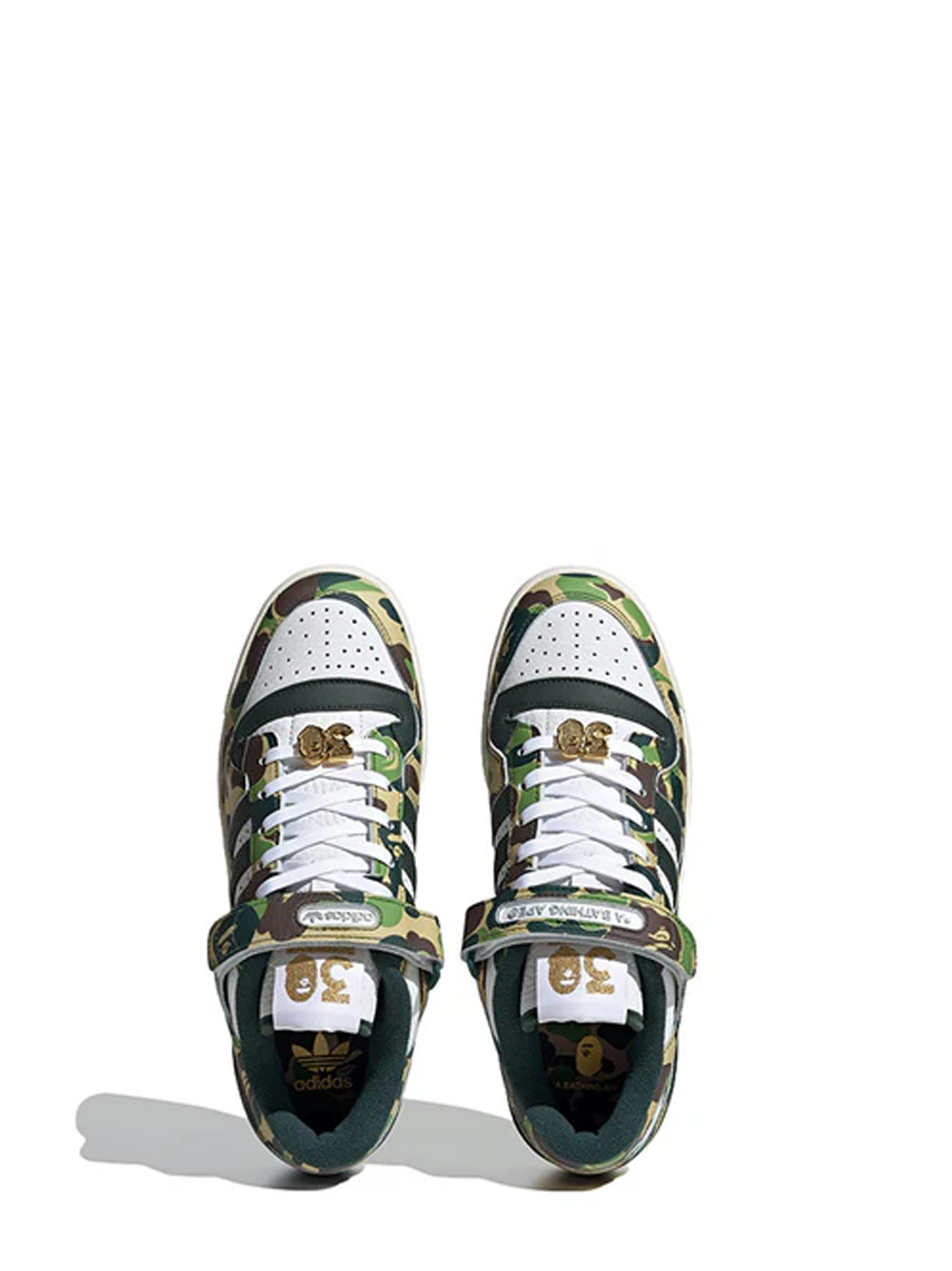 Forum Low 84 X Bape Green Anniversary