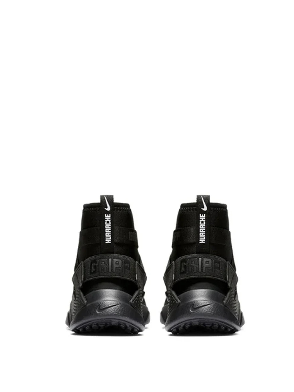 Nikke Huarache Gripp Gs Triple Black
