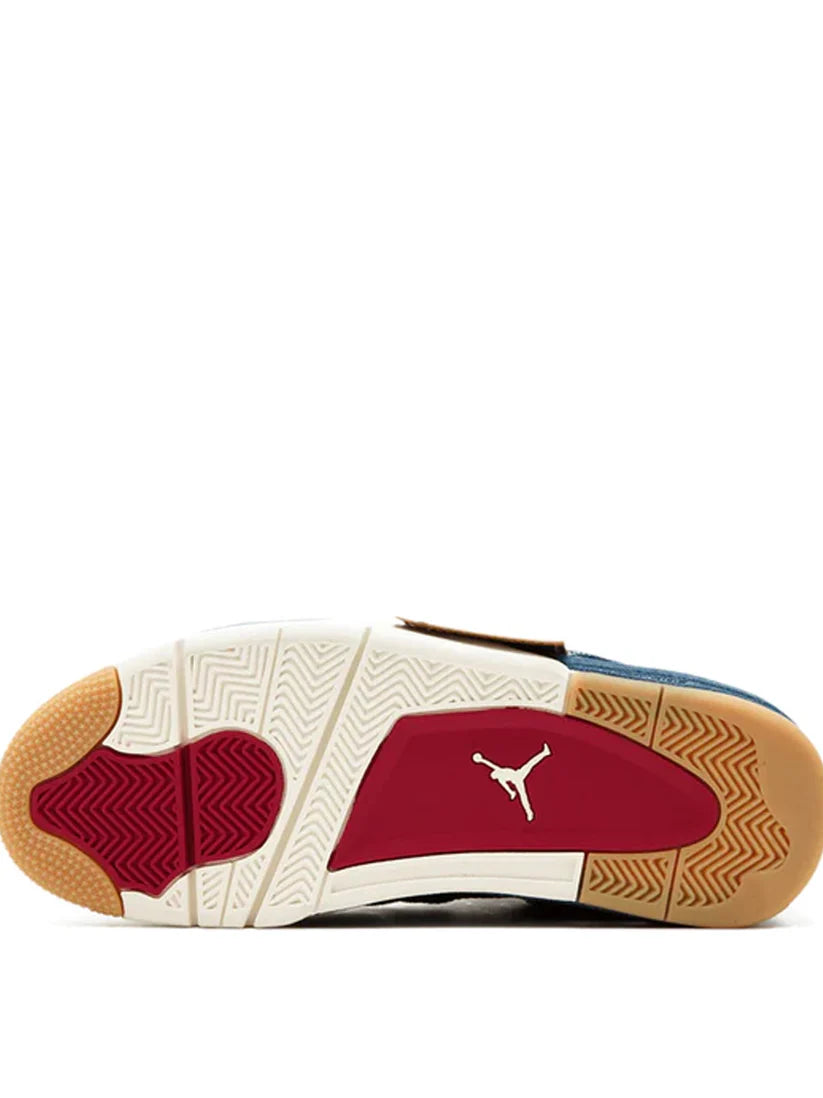 Air jordan Retro 4 X levis Denim