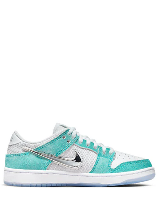 Nikee SB Dunk Low April Skateboards TURBO GREEN