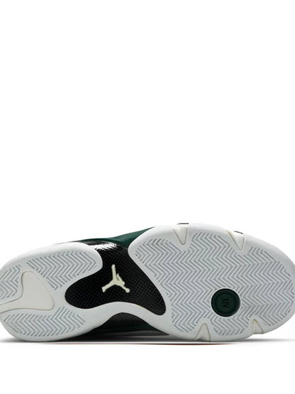 Air Jordan 14 Forest Green