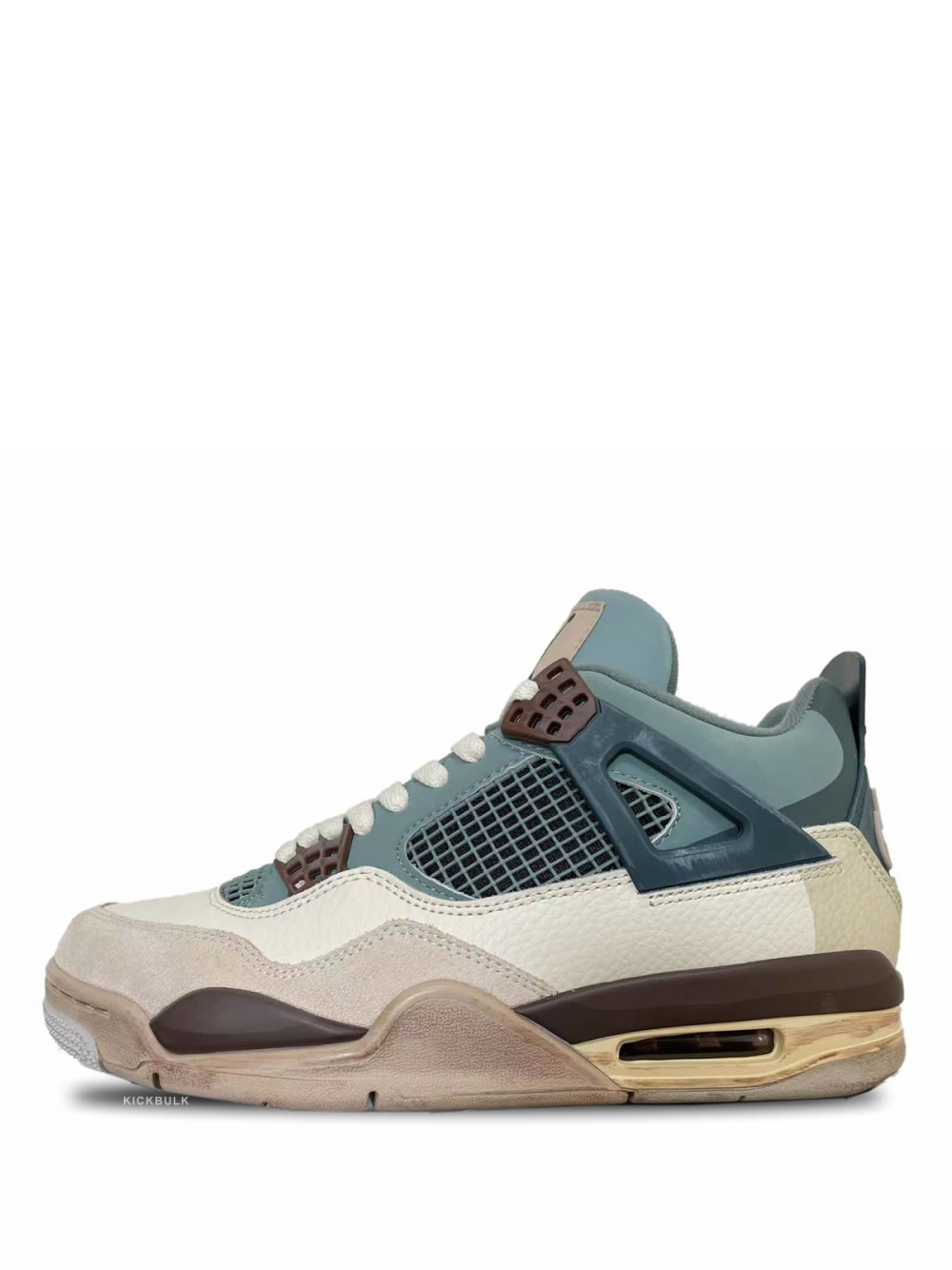 Nike Air Jordan Retro 4 Snorlax Semi UA