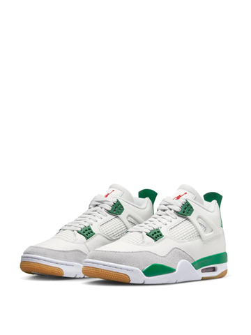 Air Jordann Retro 4 Pine Green