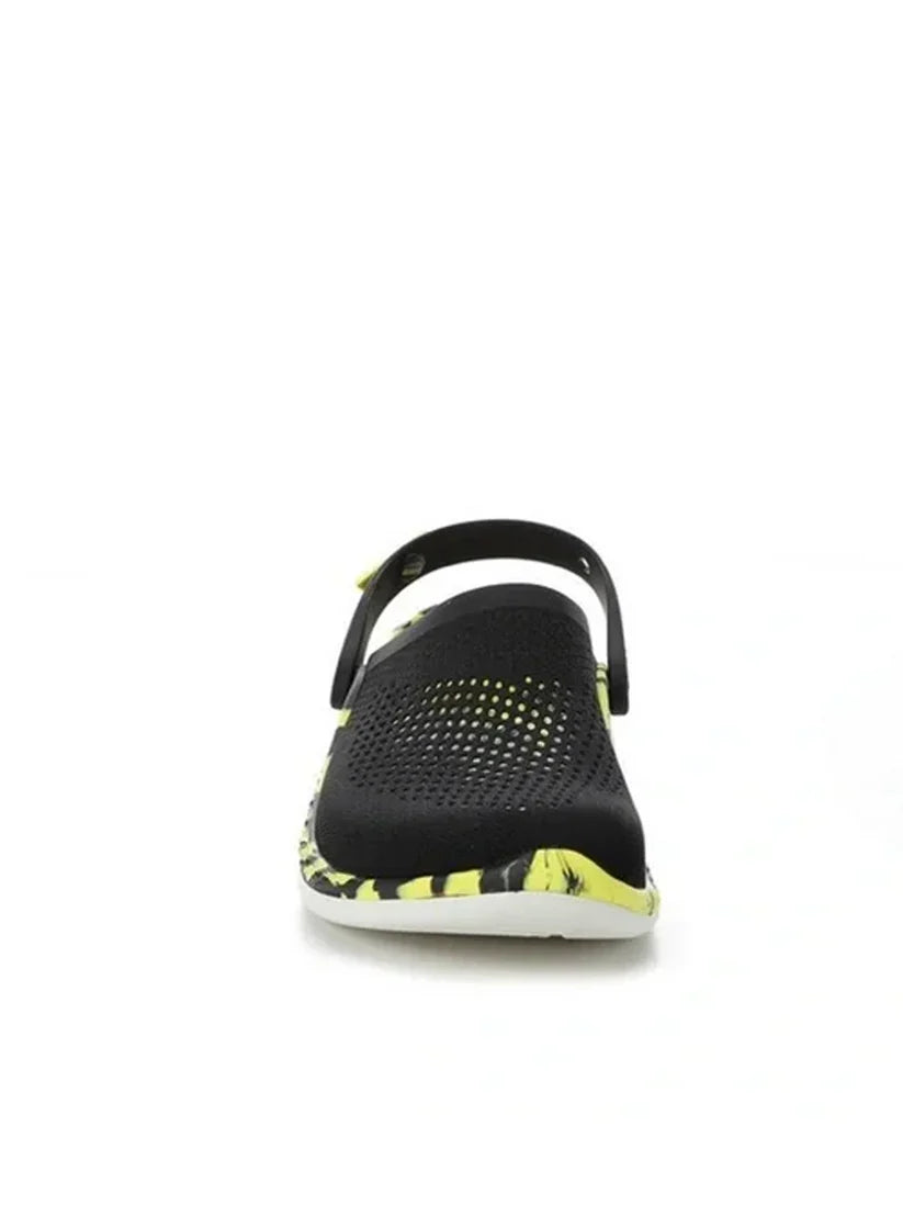 Crocss 360 LiteRide Black Yellow