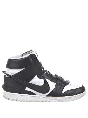 x ambush x dunk high black white