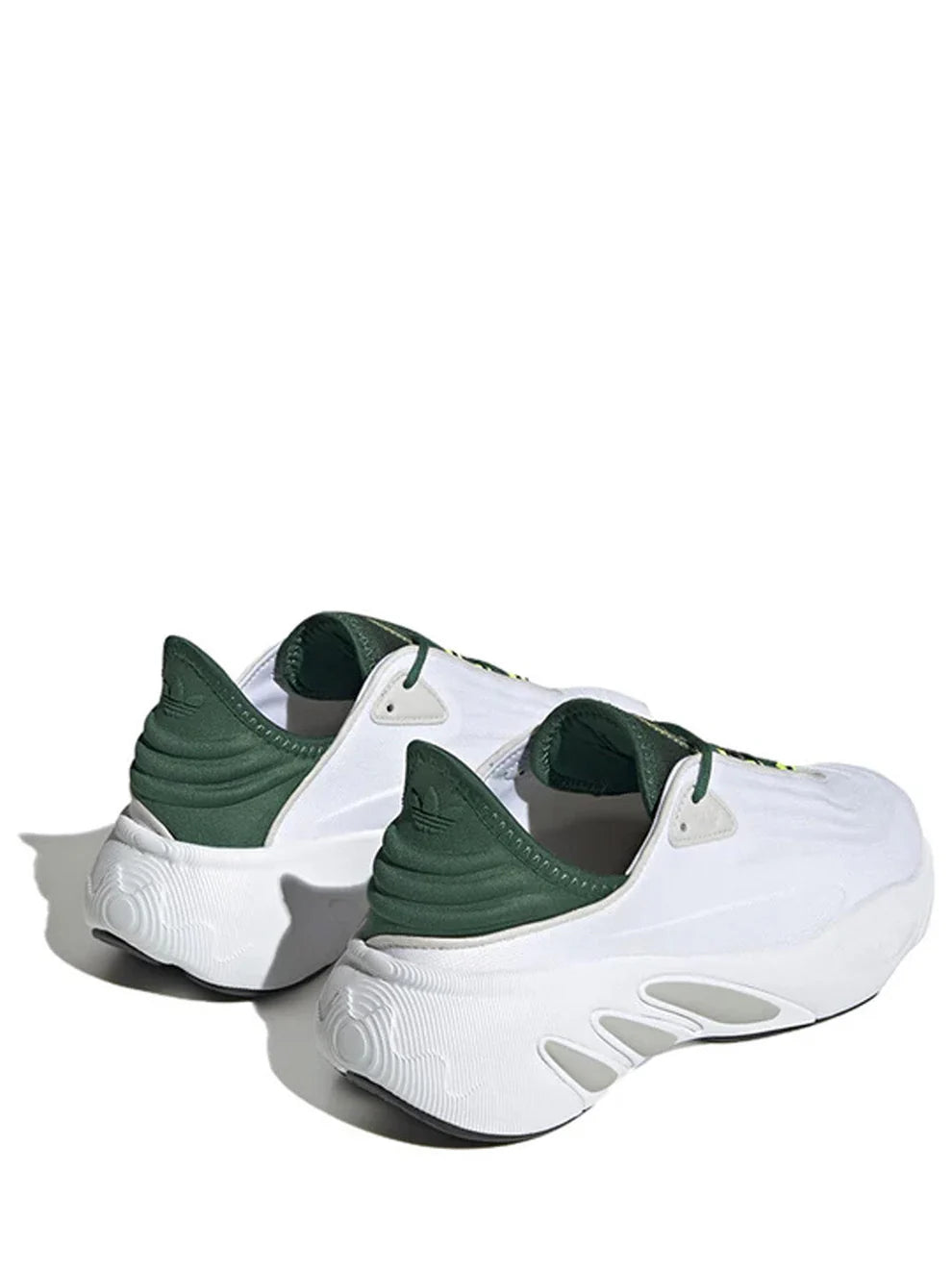 .adidas adifoam sltn white green SALE