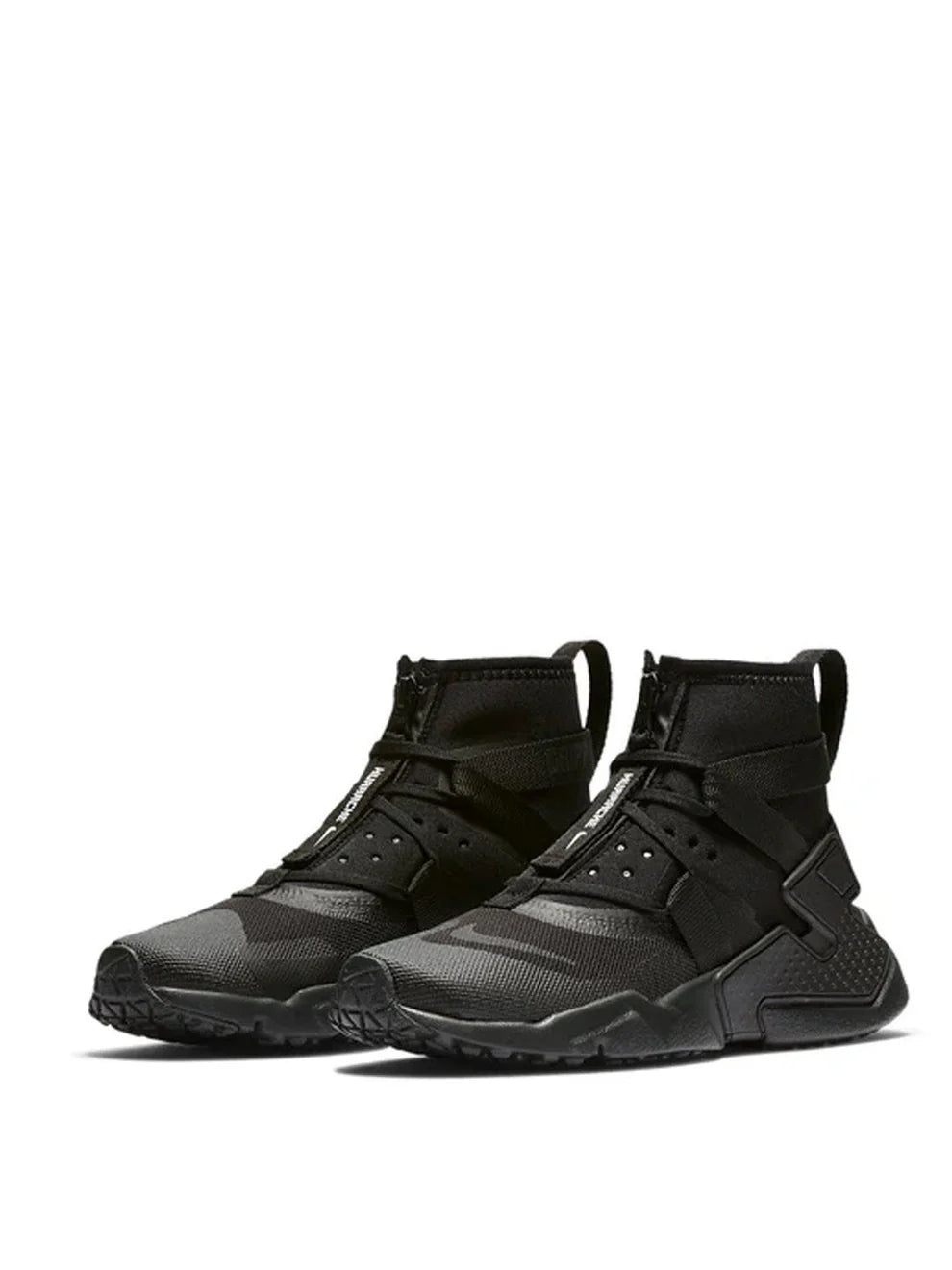 Nikke Huarache Gripp Gs Triple Black