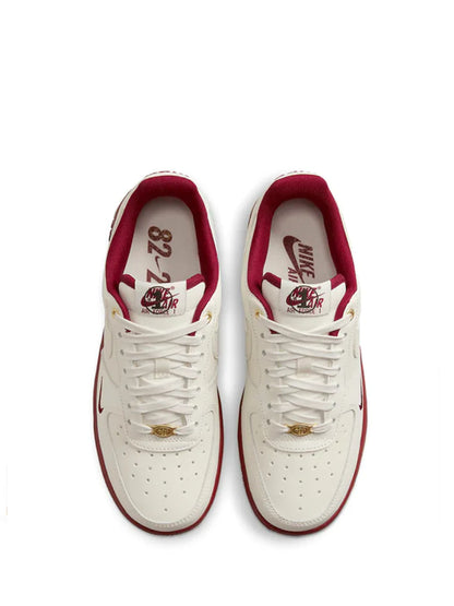 Nik_e AIRFORCE 1 sail team red 40th anniversary fix