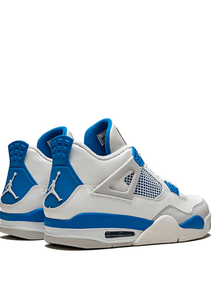 AIR JORDAN RETRO 4 MILITARY BLUE