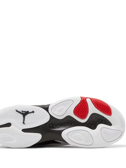 Jordan Max Aura 4 WHITE BLACK RED