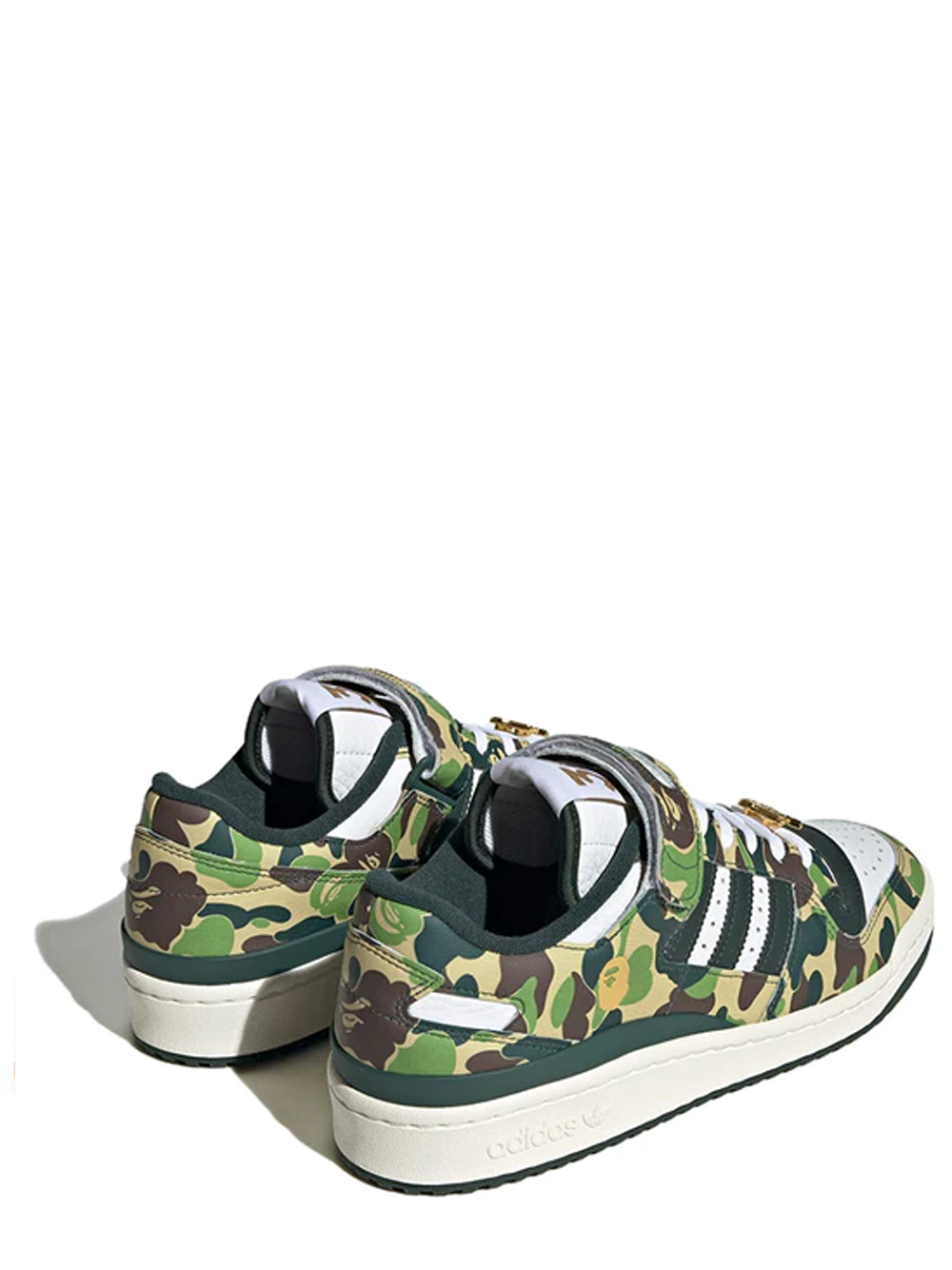 Forum Low 84 X Bape Green Anniversary