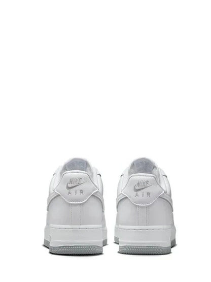 NIKEE AIRFORCE 1 07 WHITE WOLF GREY sale